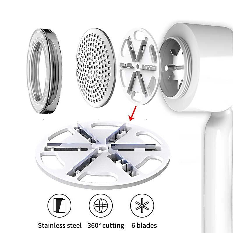 🔥New Hot Sale - 49% OFF🎁 2 in 1 Electric Lint Remover