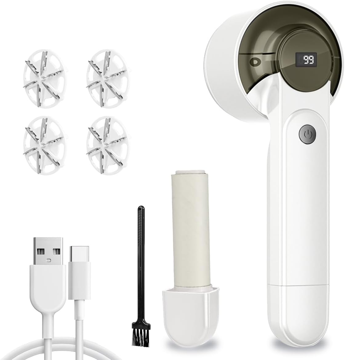 🔥New Hot Sale - 49% OFF🎁 2 in 1 Electric Lint Remover