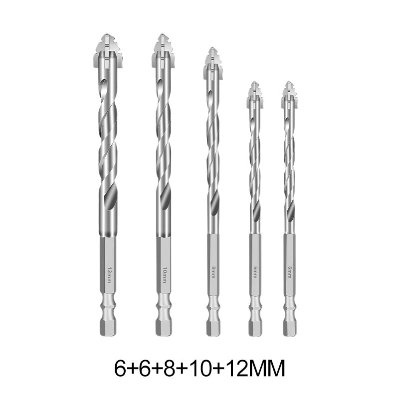 ✨NEW YEAR SALE🤩Multifunctional Wear-Resistant Masonry Drill Bit