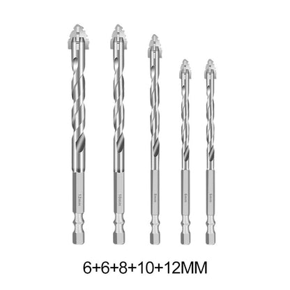 ✨NEW YEAR SALE🤩Multifunctional Wear-Resistant Masonry Drill Bit