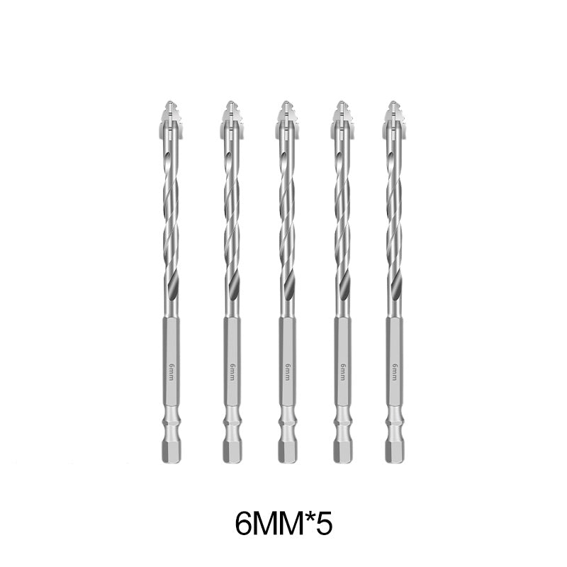 ✨NEW YEAR SALE🤩Multifunctional Wear-Resistant Masonry Drill Bit