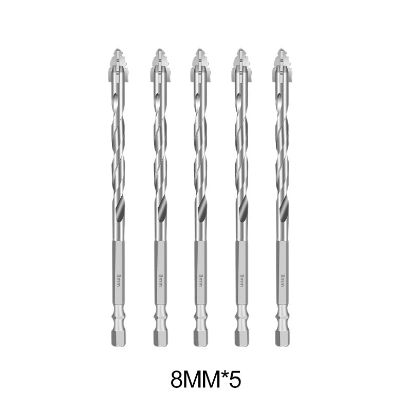 ✨NEW YEAR SALE🤩Multifunctional Wear-Resistant Masonry Drill Bit