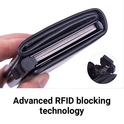 🥰2025 New Hot Sales - 49% OFF✨Men's Slim RFID Wallet with Smart Tracker Holder