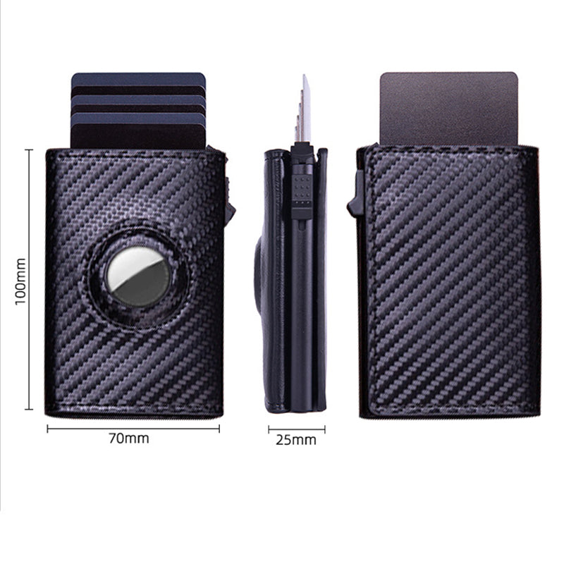 🥰2025 New Hot Sales - 49% OFF✨Men's Slim RFID Wallet with Smart Tracker Holder