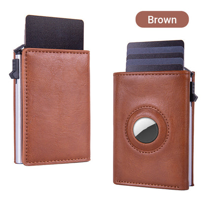 🥰2025 New Hot Sales - 49% OFF✨Men's Slim RFID Wallet with Smart Tracker Holder