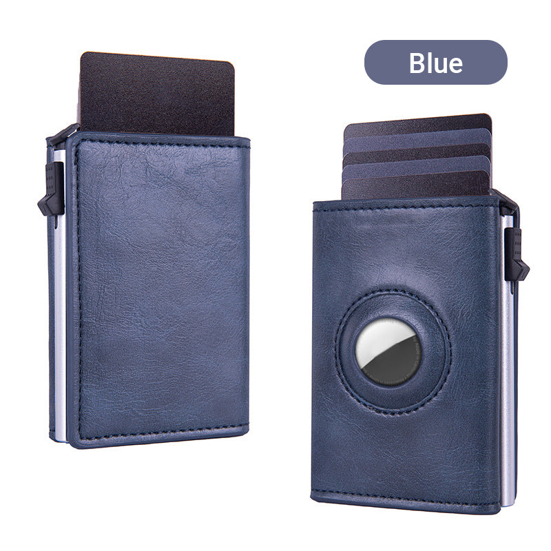 🥰2025 New Hot Sales - 49% OFF✨Men's Slim RFID Wallet with Smart Tracker Holder