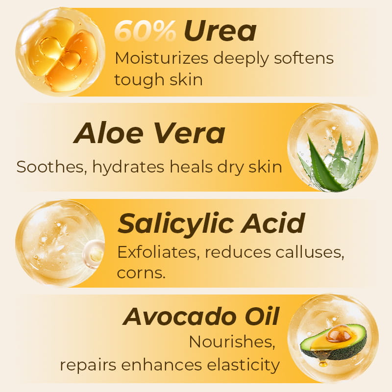 NEW YEAR SALE🤩Hydrating and Anti-Cracking Foot Cream🔥Buy More Save More