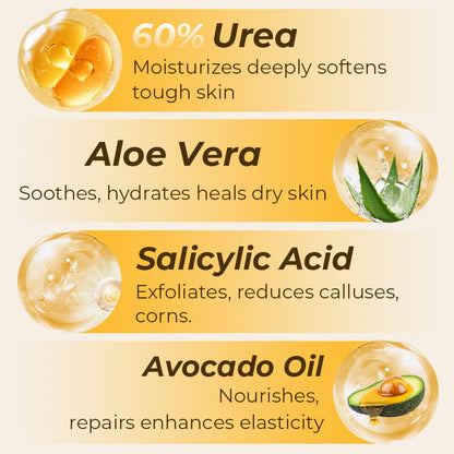 NEW YEAR SALE🤩Hydrating and Anti-Cracking Foot Cream🔥Buy More Save More