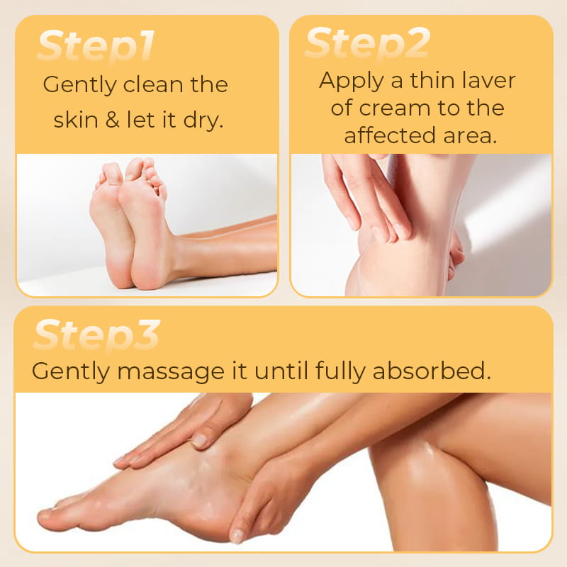 NEW YEAR SALE🤩Hydrating and Anti-Cracking Foot Cream🔥Buy More Save More