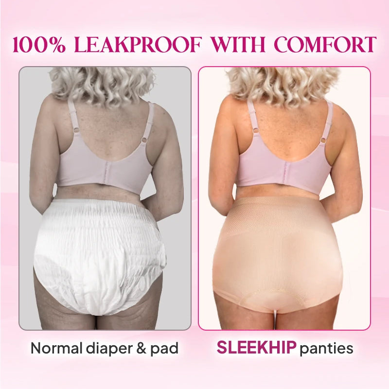 NEW YEAR SALE🤩Leakproof High-Waist Tummy-Control Butt-Lifting Panties
