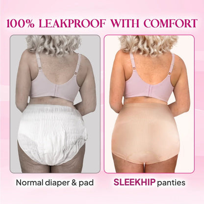 NEW YEAR SALE🤩Leakproof High-Waist Tummy-Control Butt-Lifting Panties