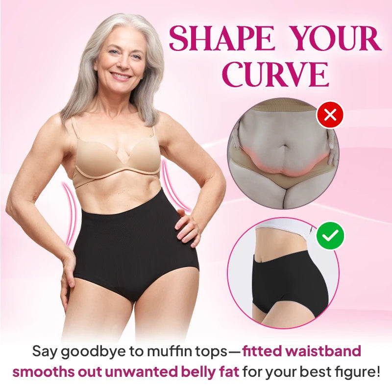 NEW YEAR SALE🤩Leakproof High-Waist Tummy-Control Butt-Lifting Panties