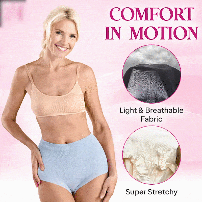 NEW YEAR SALE🤩Leakproof High-Waist Tummy-Control Butt-Lifting Panties