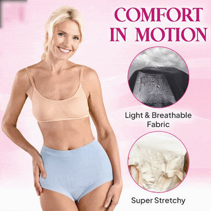 NEW YEAR SALE🤩Leakproof High-Waist Tummy-Control Butt-Lifting Panties