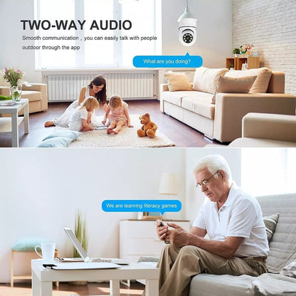 🔥Hot Sale 2025! 50% Off🔥Wireless WiFi Light Bulb Camera💡Security Cam👀 Grab Yours Now!