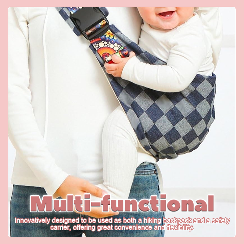 🏆Limited Sale 60% OFF🔥2025 New Baby Sling Carrier Newborn to Toddler