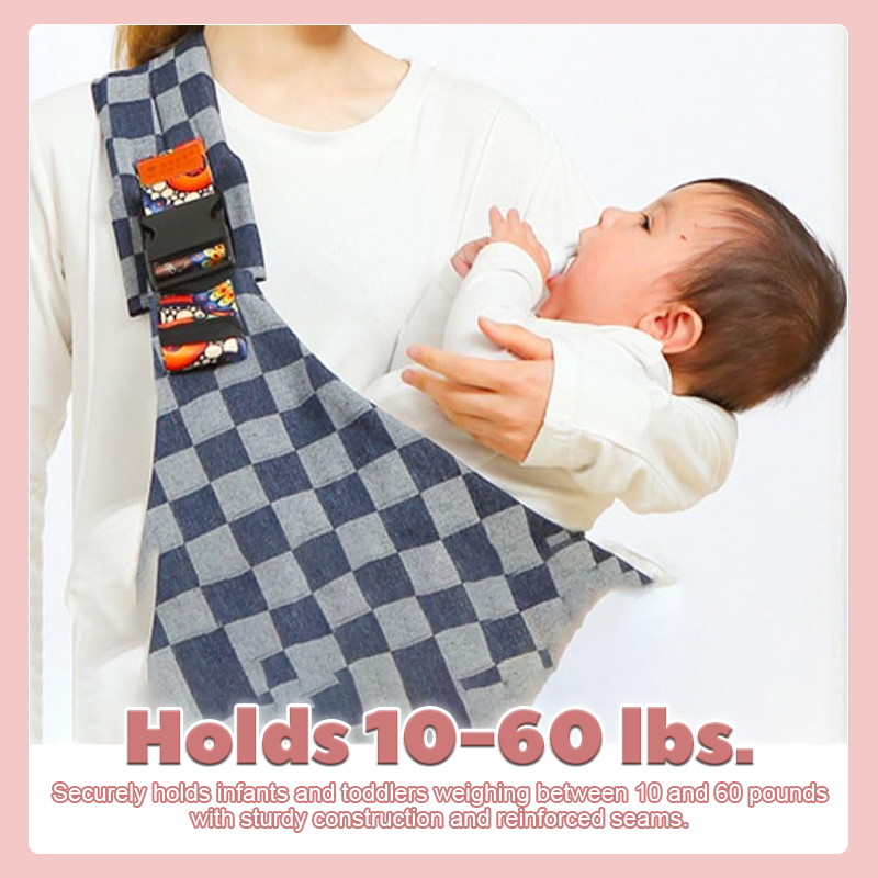 🏆Limited Sale 60% OFF🔥2025 New Baby Sling Carrier Newborn to Toddler