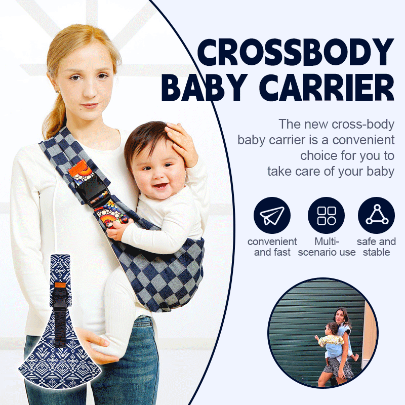 🏆Limited Sale 60% OFF🔥2025 New Baby Sling Carrier Newborn to Toddler