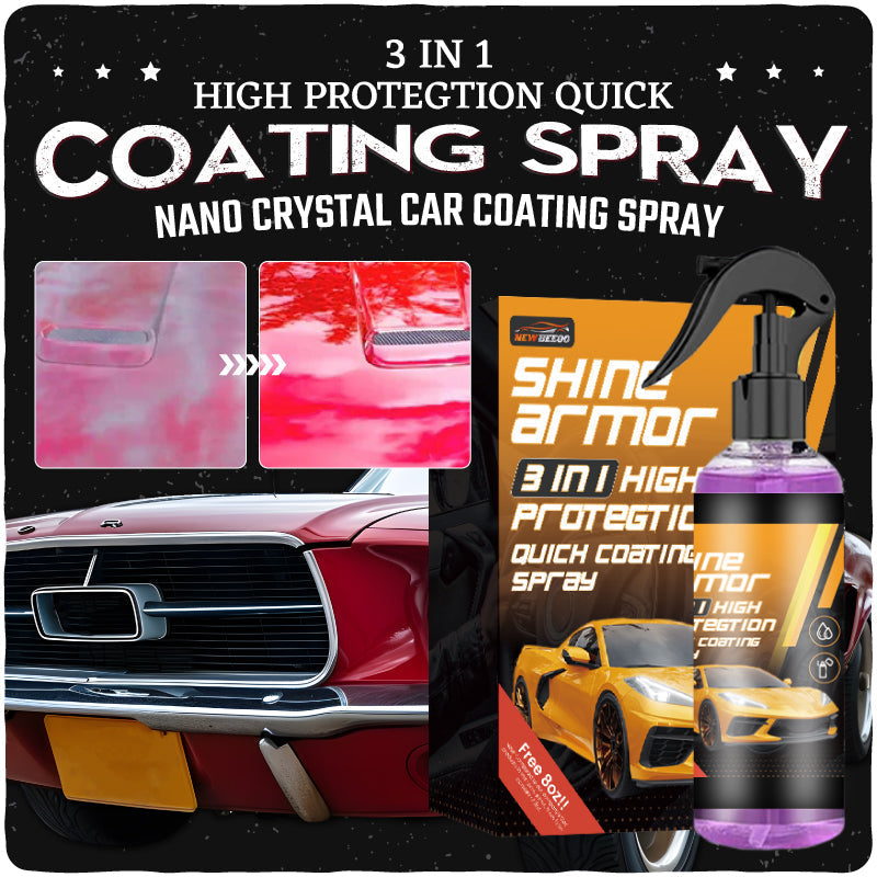 🔥Buy 2 Get 1 Free✨3 in 1 High Protegtion Quick Coating Spray