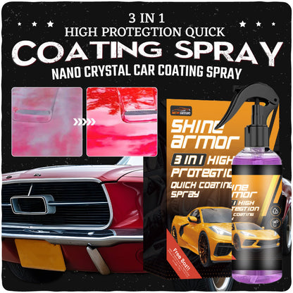 🔥Buy 2 Get 1 Free✨3 in 1 High Protegtion Quick Coating Spray