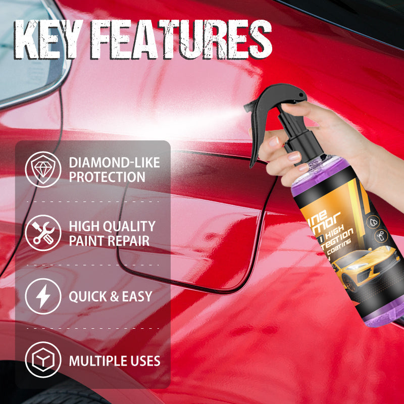 🔥Buy 2 Get 1 Free✨3 in 1 High Protegtion Quick Coating Spray