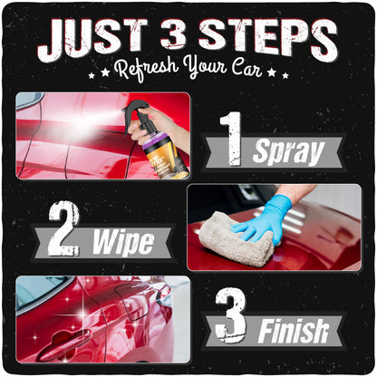 🔥Buy 2 Get 1 Free✨3 in 1 High Protegtion Quick Coating Spray