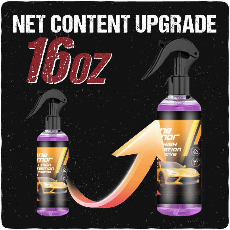 🔥Buy 2 Get 1 Free✨3 in 1 High Protegtion Quick Coating Spray
