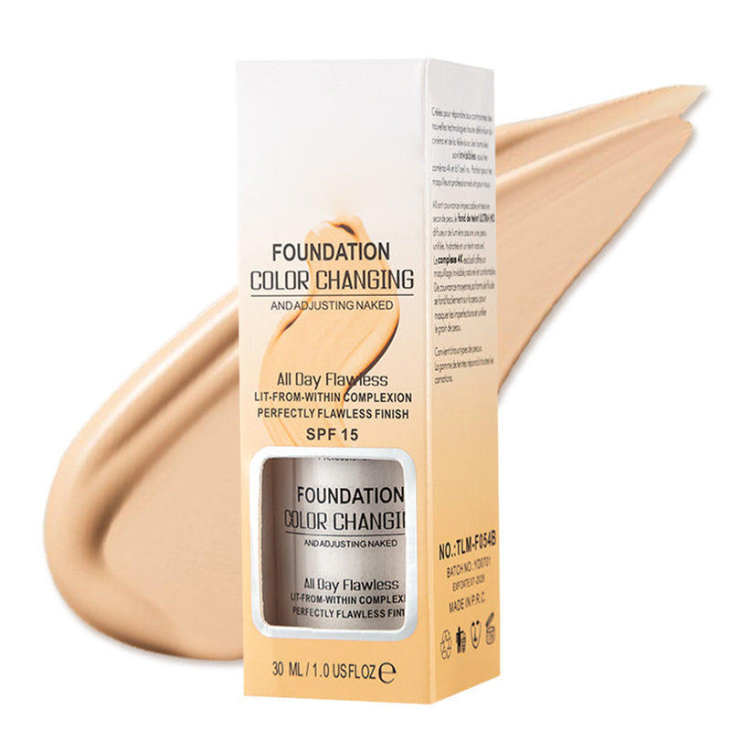 🔥Hot Sale-60% Off🎉Long-Lasting Moisturizing Colour Changing Foundation