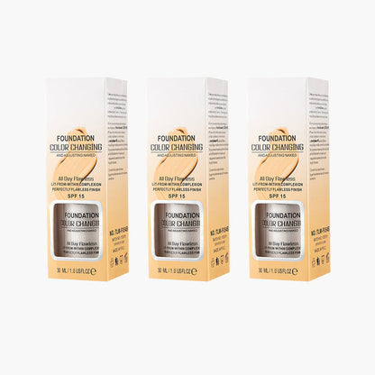 🔥Hot Sale-60% Off🎉Long-Lasting Moisturizing Colour Changing Foundation
