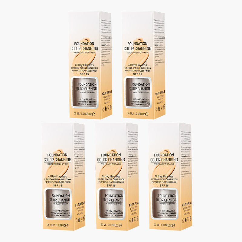 🔥Hot Sale-60% Off🎉Long-Lasting Moisturizing Colour Changing Foundation