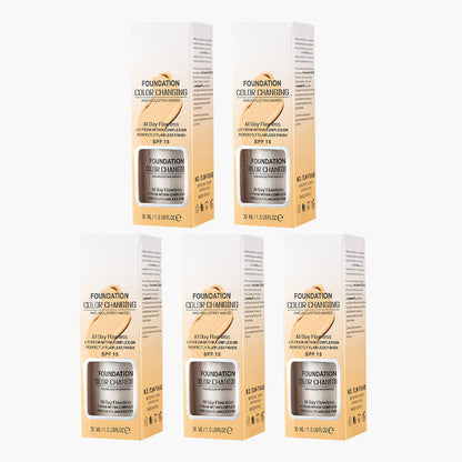 🔥Hot Sale-60% Off🎉Long-Lasting Moisturizing Colour Changing Foundation