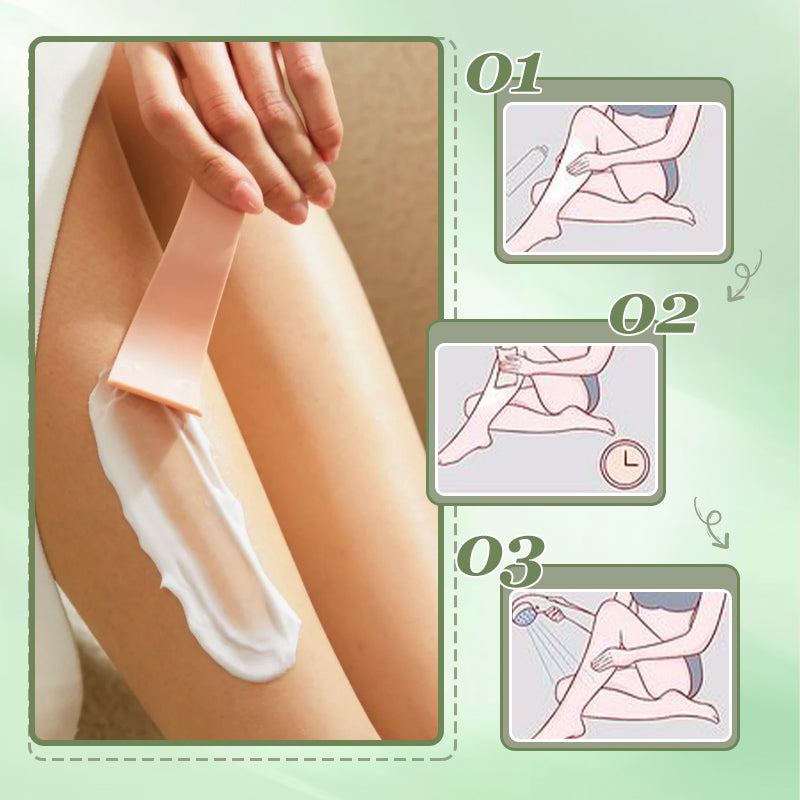 🌸LAST DAY PROMOTION SALE 50% OFF🌸Hair Removal Cream Set for Full Body