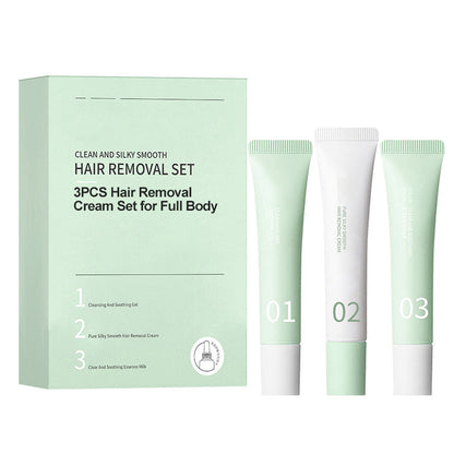 🌸LAST DAY PROMOTION SALE 50% OFF🌸Hair Removal Cream Set for Full Body