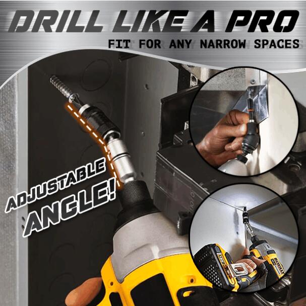 🎁Hot Sale 50% OFF💥MAGNETIC PIVOT DRILL BIT HOLDER🛠️