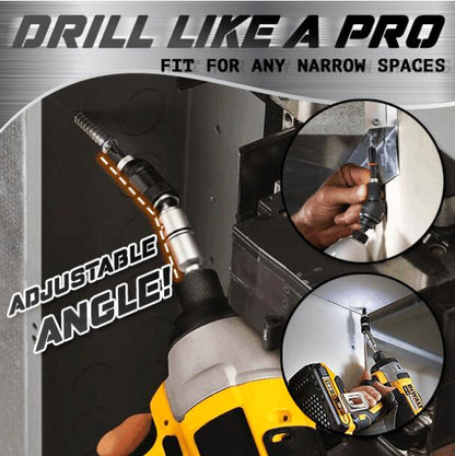 🎁Hot Sale 50% OFF💥MAGNETIC PIVOT DRILL BIT HOLDER🛠️