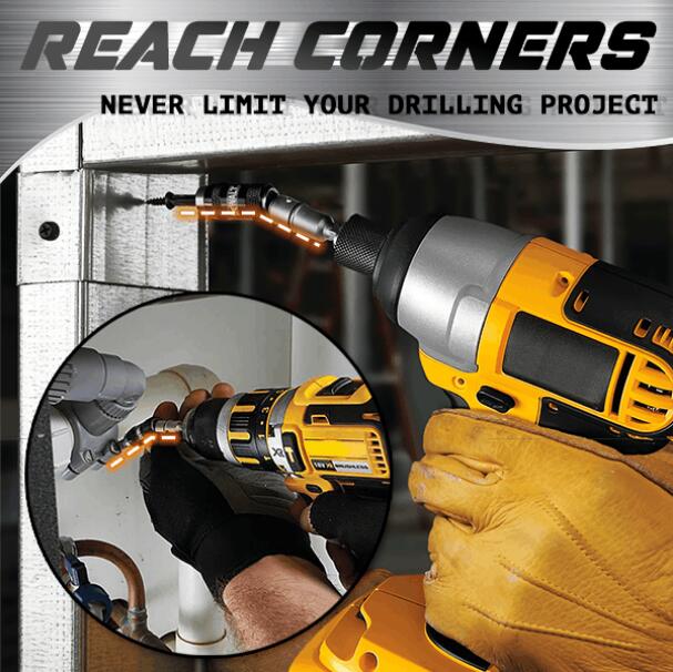 🎁Hot Sale 50% OFF💥MAGNETIC PIVOT DRILL BIT HOLDER🛠️