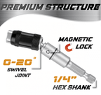 🎁Hot Sale 50% OFF💥MAGNETIC PIVOT DRILL BIT HOLDER🛠️