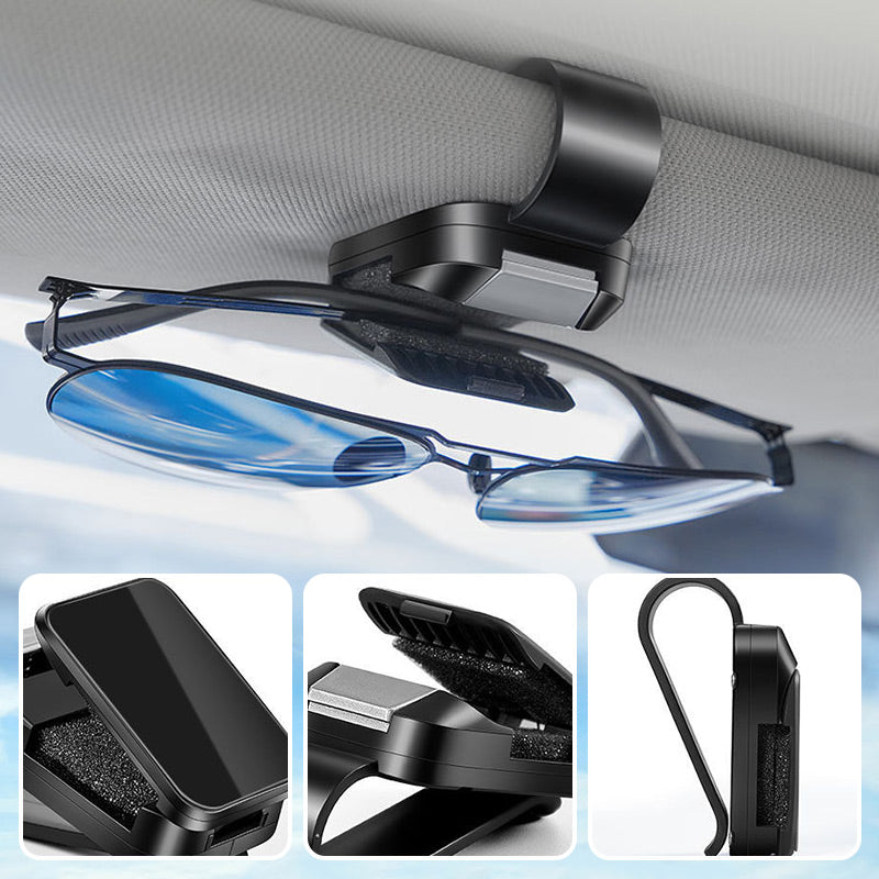 Multifunctional Car Glasses Holder