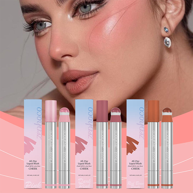 💜BUY 1 GET 1 FREE💜Multi-functional 3-in-1 Liquid Highlighter Blush Lip Gloss
