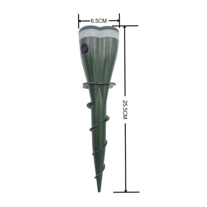 💥Hot Sale 70% OFF☘️Solar Powered Waterproof Screw Mole Repellent🐁🚫