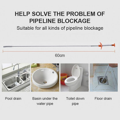 🔥Buy 2 Get 1 Free🫧Kitchen Sink Sewer Cleaning Hook