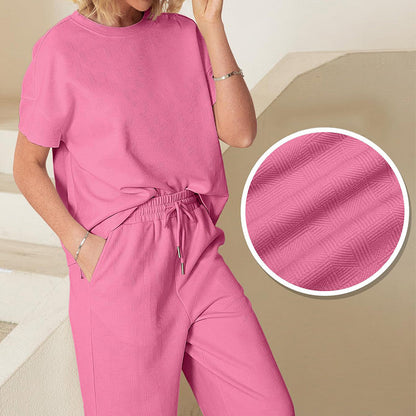 🌷Summer Hot Sale 50% OFF🍃Women's Summer 2 Piece Lounge Outfits✨