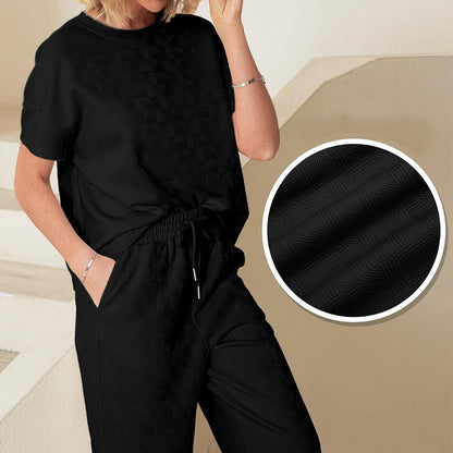 🌷Summer Hot Sale 50% OFF🍃Women's Summer 2 Piece Lounge Outfits✨