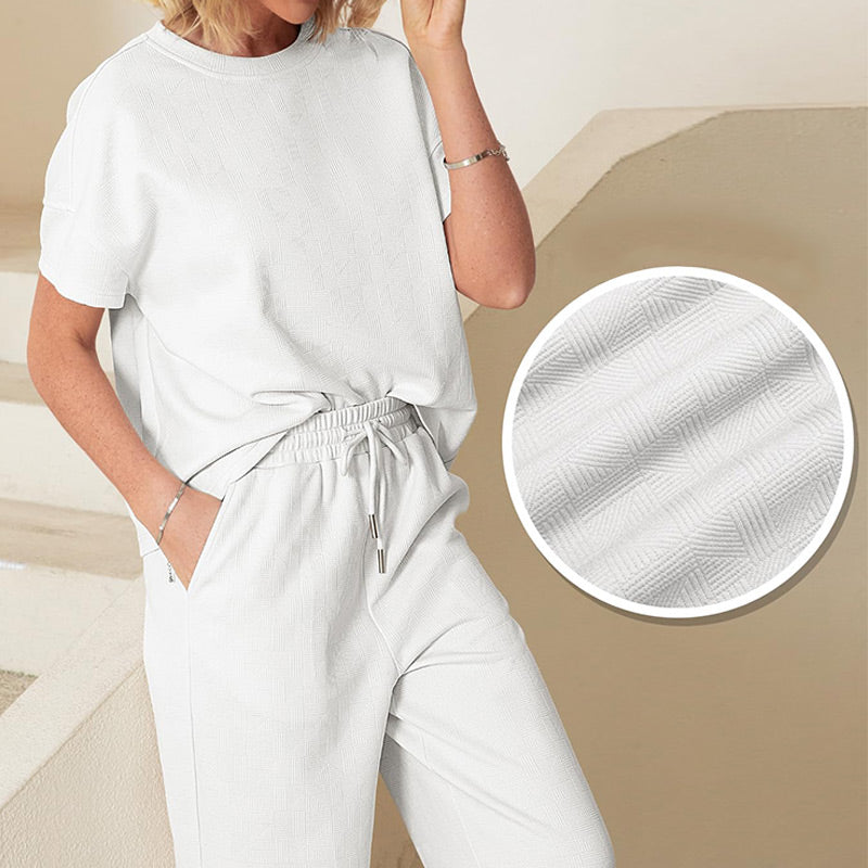 🌷Summer Hot Sale 50% OFF🍃Women's Summer 2 Piece Lounge Outfits✨