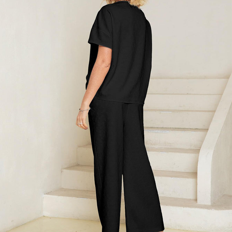 🌷Summer Hot Sale 50% OFF🍃Women's Summer 2 Piece Lounge Outfits✨