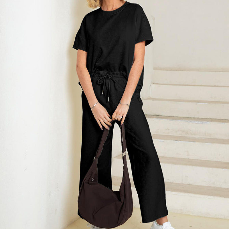 🌷Summer Hot Sale 50% OFF🍃Women's Summer 2 Piece Lounge Outfits✨