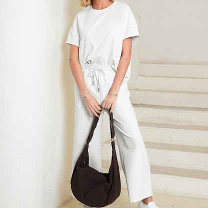 🌷Summer Hot Sale 50% OFF🍃Women's Summer 2 Piece Lounge Outfits✨