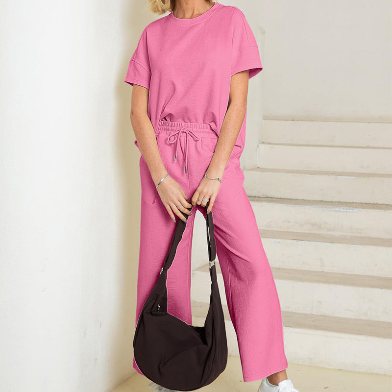 🌷Summer Hot Sale 50% OFF🍃Women's Summer 2 Piece Lounge Outfits✨
