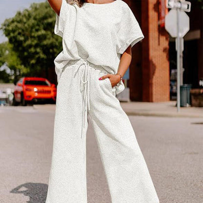 🌷Summer Hot Sale 50% OFF🍃Women's Summer 2 Piece Lounge Outfits✨