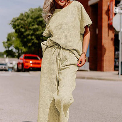 🌷Summer Hot Sale 50% OFF🍃Women's Summer 2 Piece Lounge Outfits✨